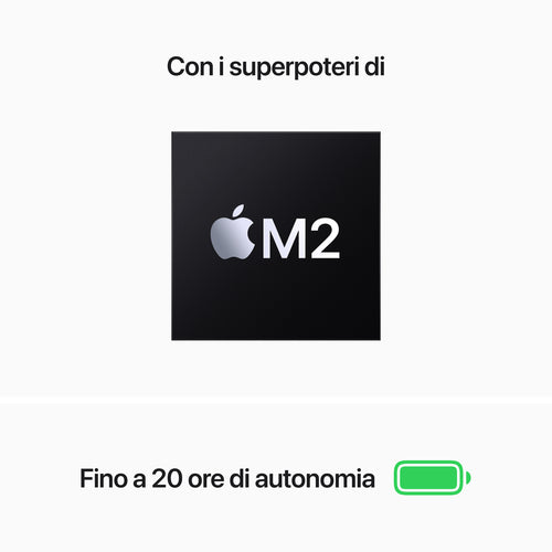 MacBook Pro 13" 2022 | M2 10 core | Ram 16Gb | Tastiera internazionale