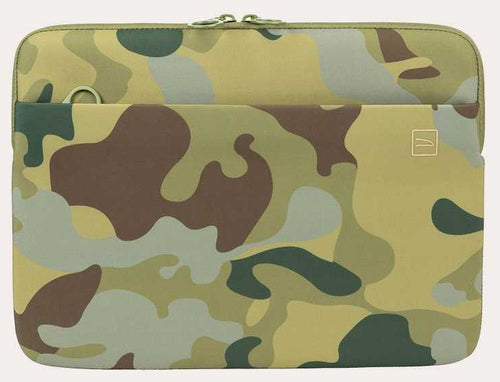 Custodia per Laptop 13'' e Laptop 14'' Mimetico Camouflage Verde  - Nuovo