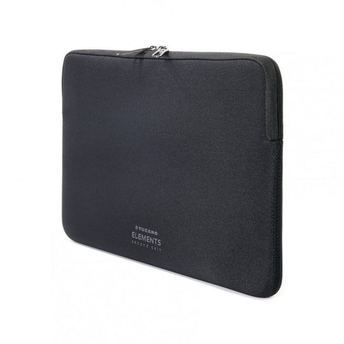 CUSTODIA NEOPRENE FOLDER SECOND SKIN ELEMENTS  MacBook Pro 13" NERO  CARBONIO - Nuovo