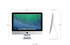 iMac 21.5" 2014 | i5 1.4GHZ | Ram 8GB | HDD 500Gb - Ricondizionato