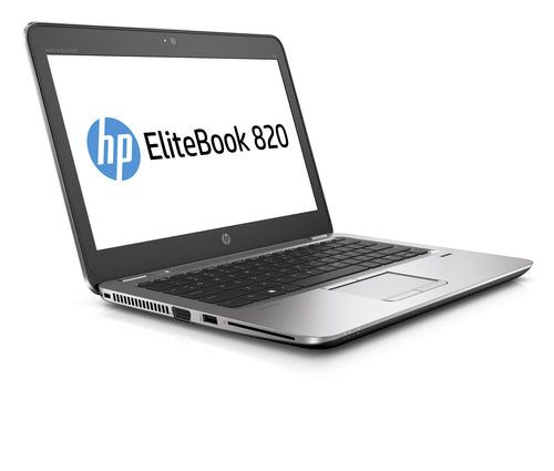 Hp EliteBook 820 G3 12.5" i5 6th Gen. 2.3GHz RAM 8Gb SSD 128Gb Argento | Windows 11 - Ricondizionato