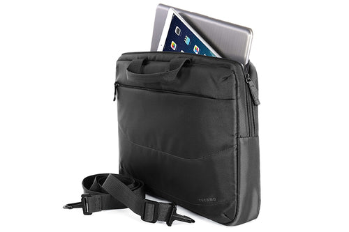 Borsa slim per laptop 15.6" con mouse wireless