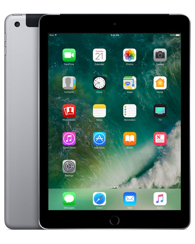 iPad 9.7" 2017   32Gb WiFi + Cellular 4G Space Grey  - Ricondizionato