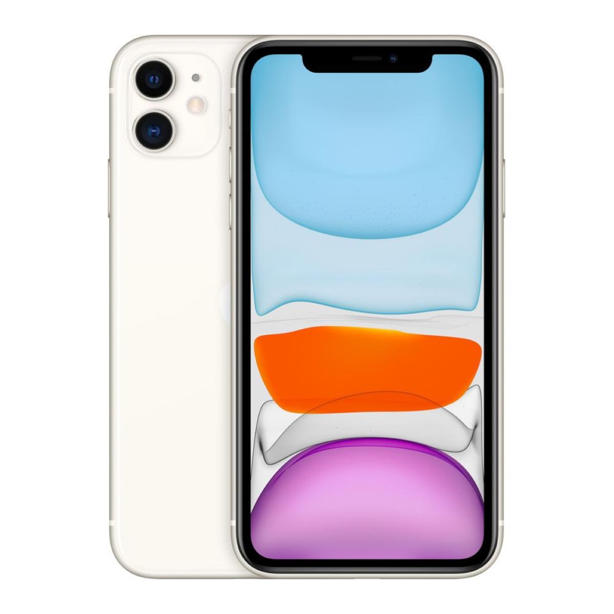 iPhone 11 128GB  Bianco  - Ricondizionato