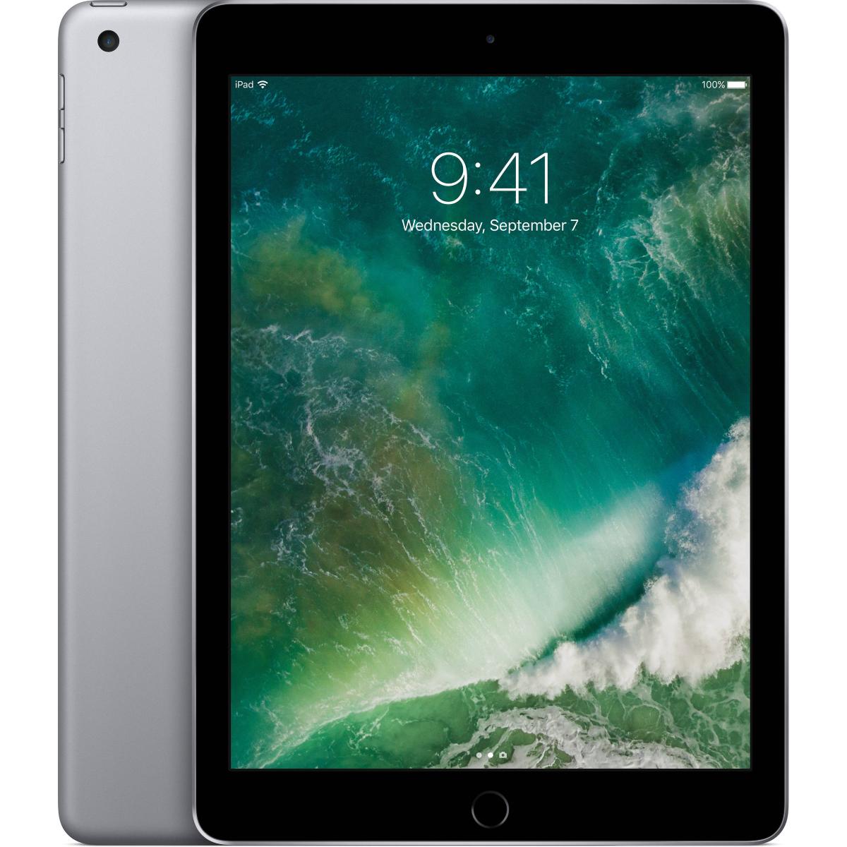 iPad 9.7" 2018 32Gb WiFi Grigio Siderale - Ricondizionato