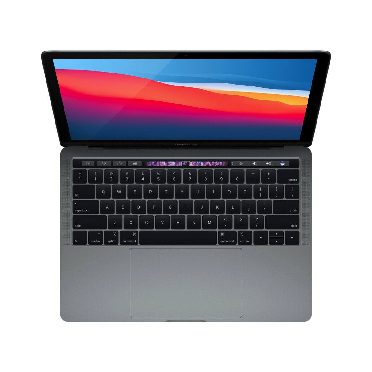 MacBook Pro Touchbar 13" 2018 | i7 2.7Ghz | Ram 16Gb | SSD 512Gb | Grigio siderale - Ricondizionato