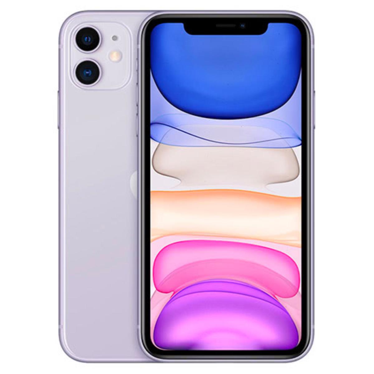 iPhone 11 64GB  Viola - Ricondizionato