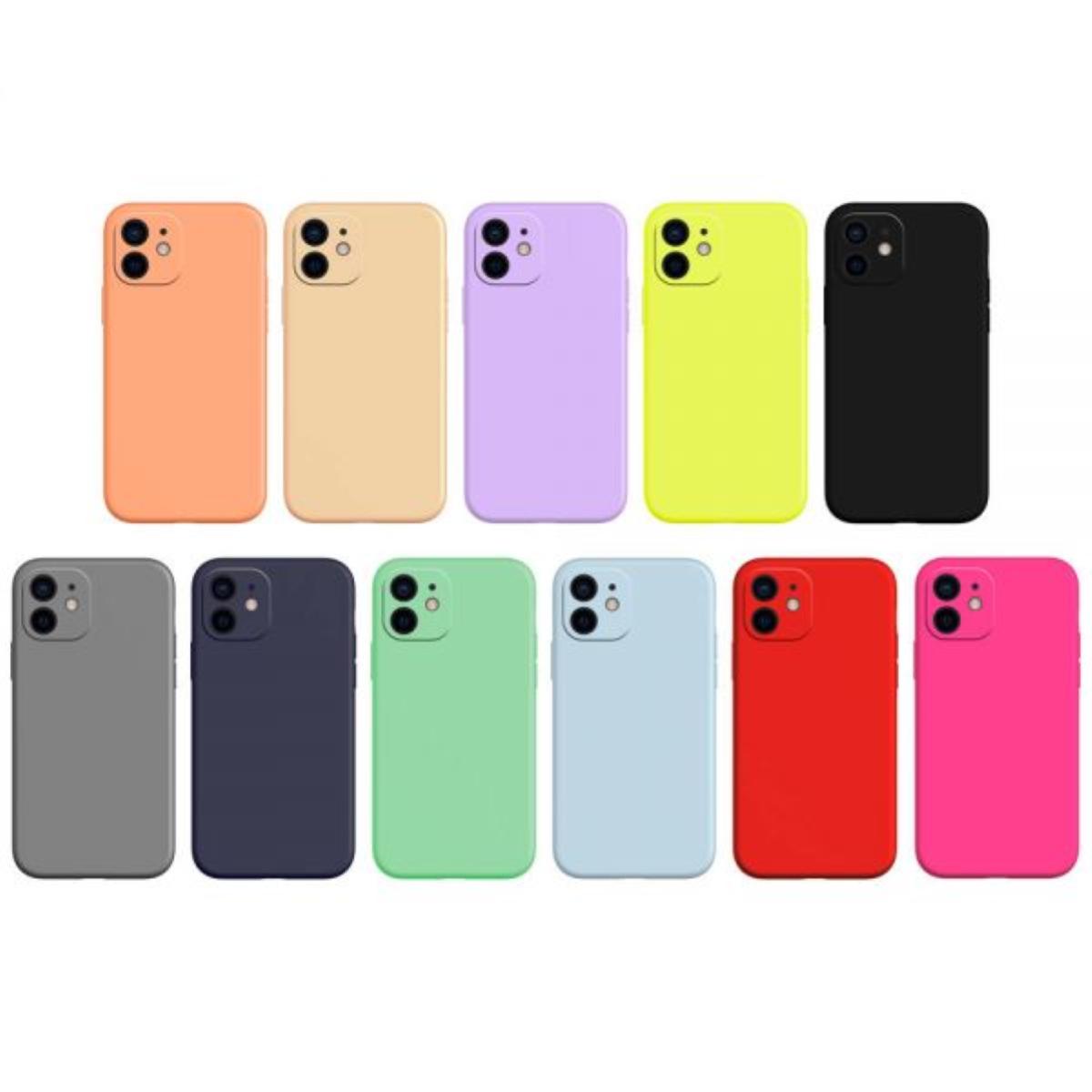 Cover morbida silicone Soft Touch per  iPhone   - Nuovo