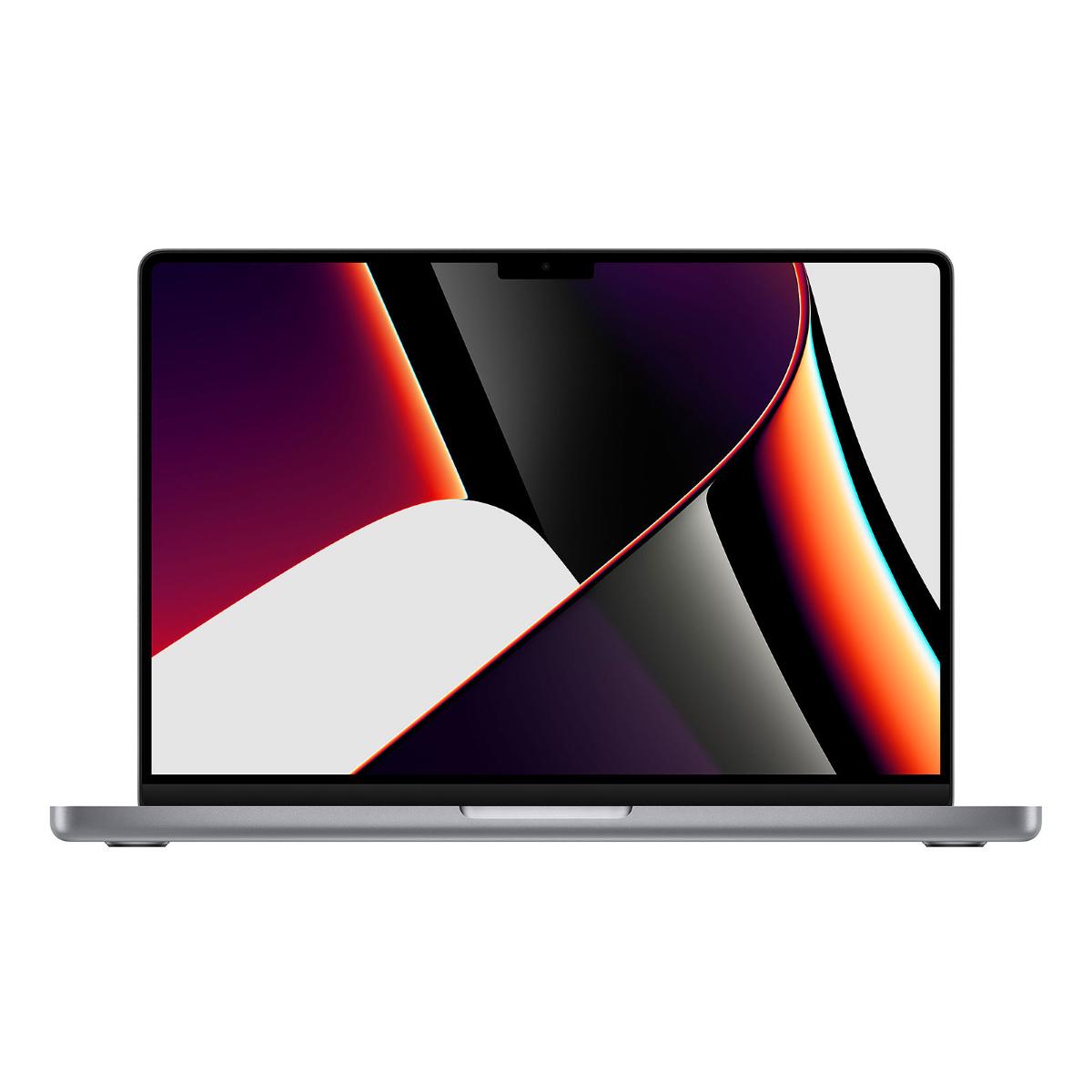 MacBook Pro 14" 2021 | M1 Pro 8 Core GPU 14 Core | Ram 16GB | SSD 512Gb | Scatola Originale | Italiano | Grigio Siderale  - Ricondizionato