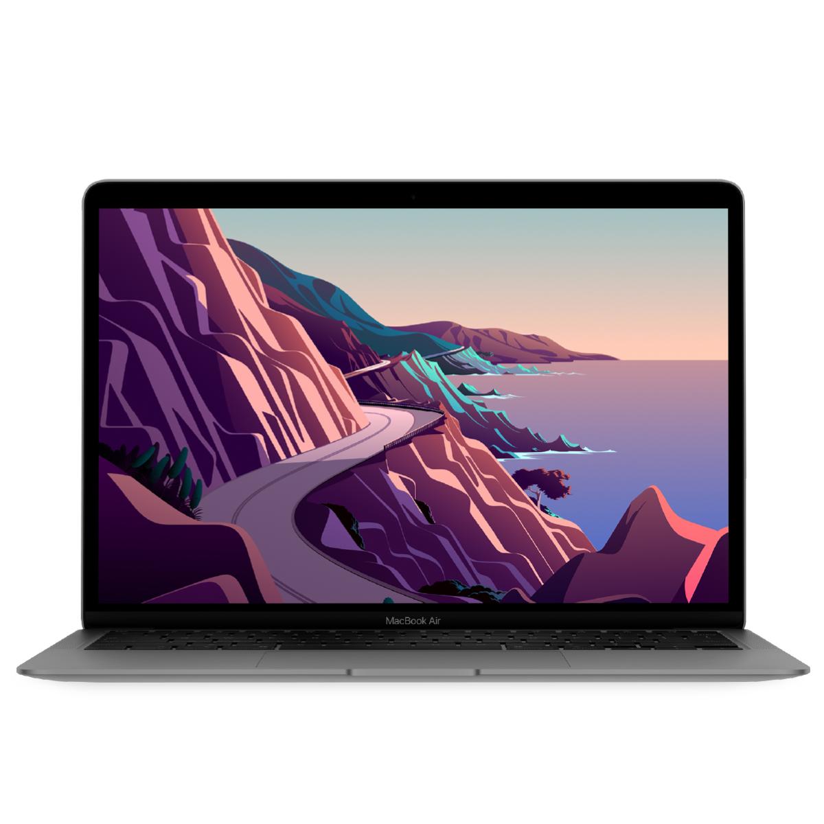 MacBook Air 13" 2018 | i5 1.6GHZ | Ram 8Gb | SSD 128Gb | Argento  - Ricondizionato