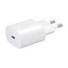 Alimentatore Samsung Bulk USB-C 220V 25W Bulk bianco  - Nuovo