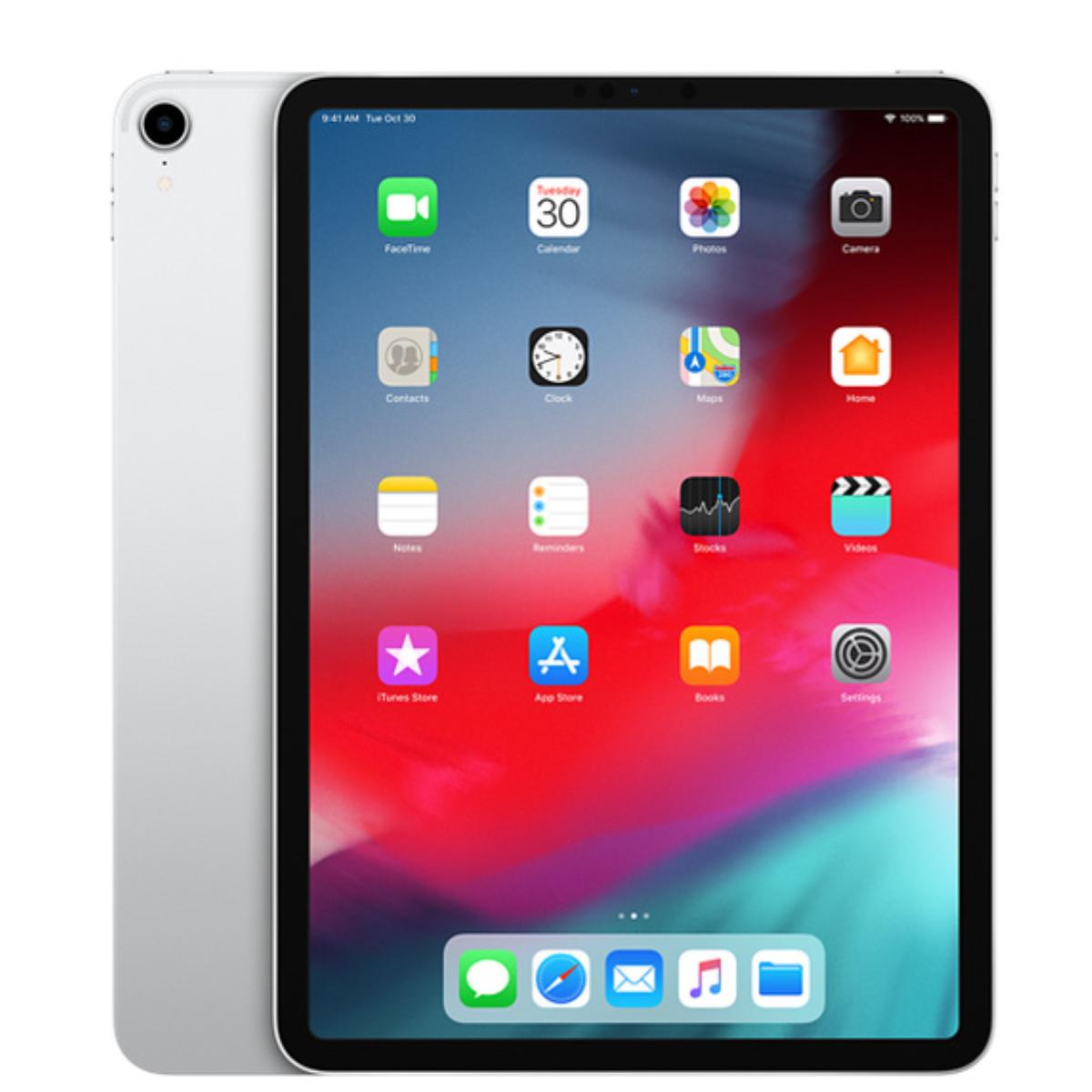 iPad Pro 11" 1st Gen 2018-2020 | 64GB | WFii + Cellular | Argento - Ricondizionato