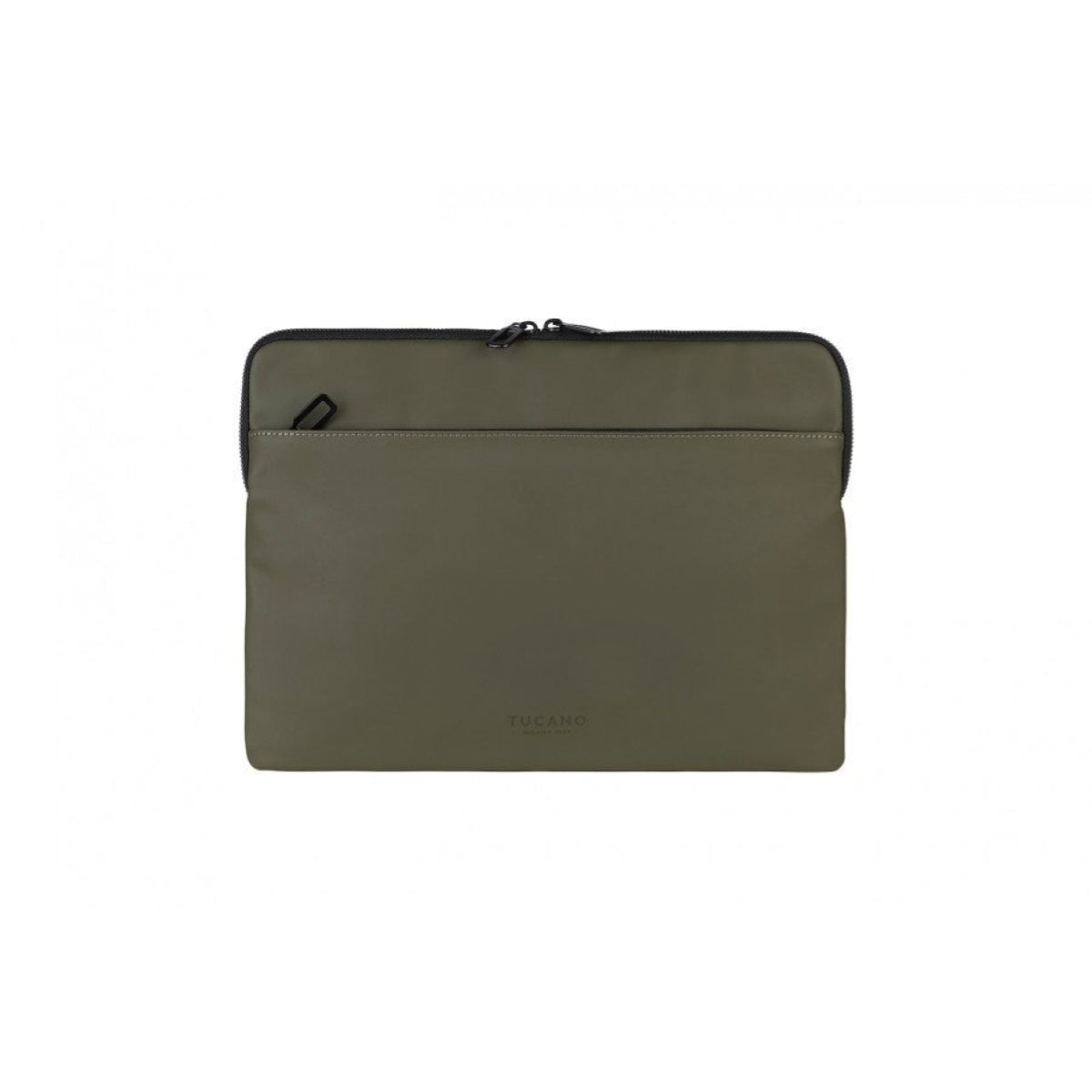 Cover Neoprene in tessuto gommato con tasca  colore Verde Militare  MacBook 13-14" - Nuovo