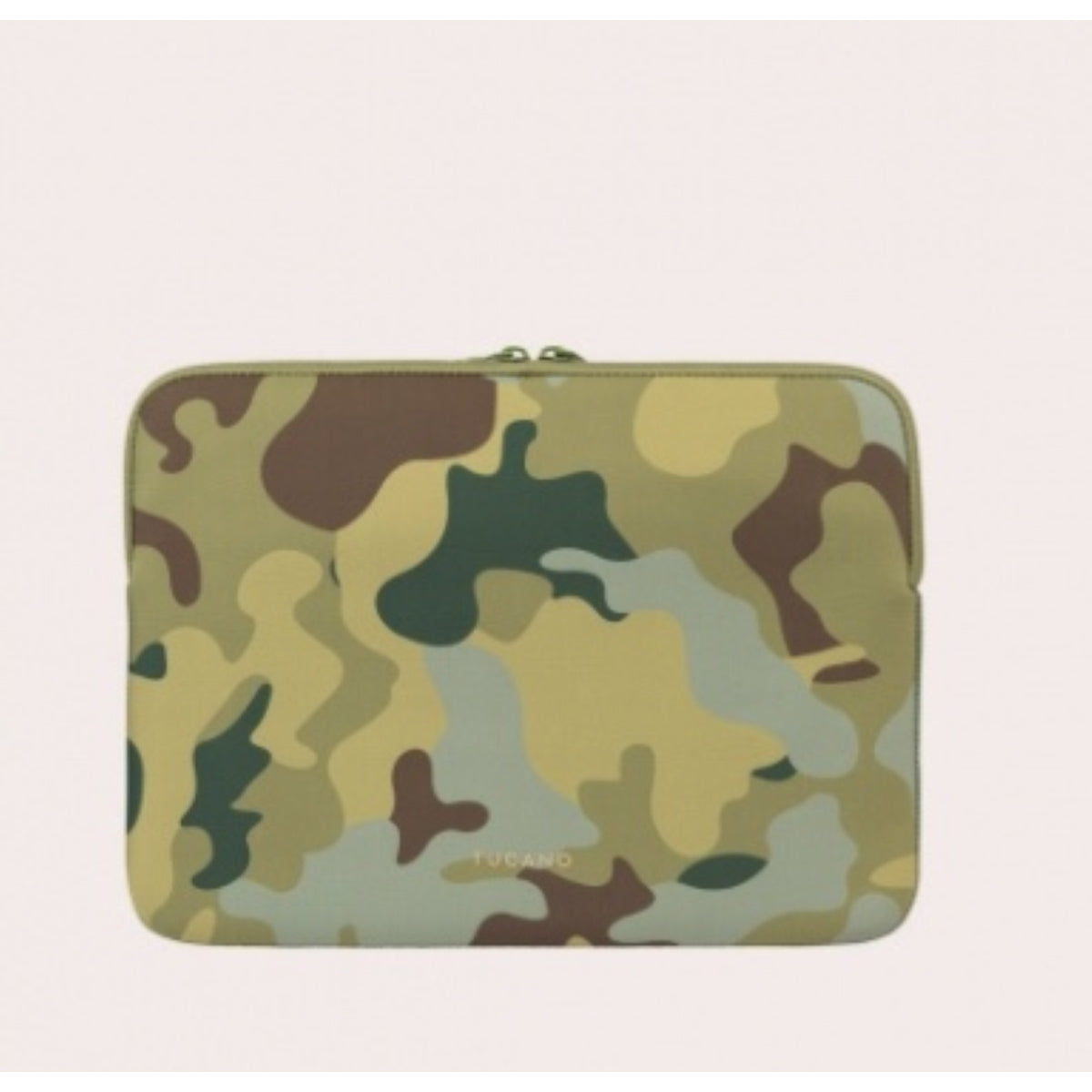 Custodia per Laptop 13'' e Laptop 14'' Mimetico Camouflage Verde  - Nuovo