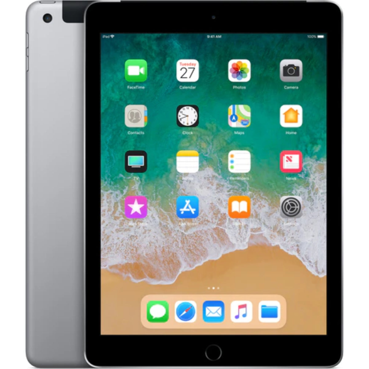 iPad 6th 9.7" 2018 WiFi + Cellular - Ricondizionato