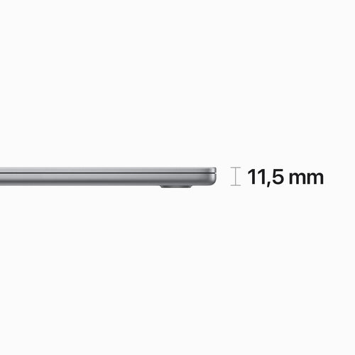 MacBook Air 15" | M2 CPU 8Core GPU 10Core | RAM 8GB | Tastiera internazionale - Ricondizionato