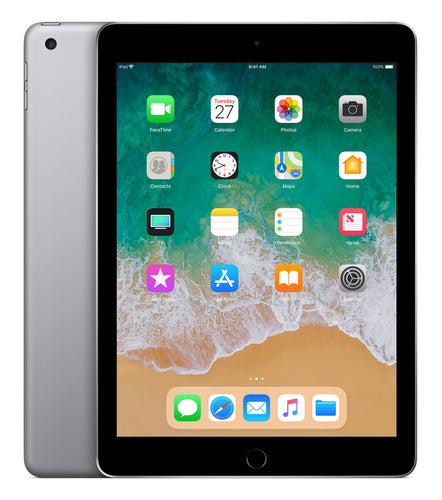 iPad 9.7" 2018 32Gb WiFi Grigio Siderale - Ricondizionato