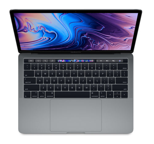 MacBook Pro Touchbar 13" 2018 | i5 2.3Ghz | Ram 16Gb | SSD 256Gb | Grigio siderale - Ricondizionato