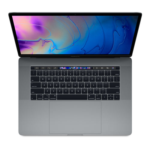 MacBook Pro 15" 2018 | i7 6-Core 2.2Ghz | Ram 16GB | SSD 256Gb | Radeon Pro 555X 4GB | Grigio Siderale  - Ricondizionato