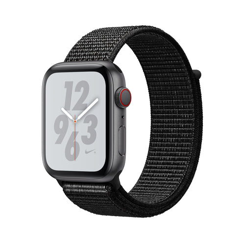 Apple Watch Series 4 | 44mm | Nike+ | GPS+Cell |  Nero - Ricondizionato