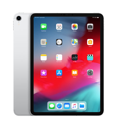 iPad Pro 11" 1st Gen 2018-2020 | 64GB | WFii + Cellular | Argento - Ricondizionato