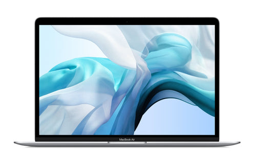 MacBook Air 13" 2018 | i5 1.6GHZ | Ram 8Gb | SSD 128Gb | Argento  - Ricondizionato