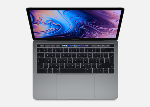 MacBook Pro Touchbar 13" 2019 | i7 2.8Ghz | Ram 16Gb | SSD 512Gb | Grigio Siderale - Ricondizionato