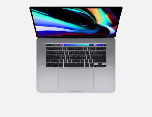 MacBook Pro 16" 2019 | i7 2.6Ghz | Ram 16Gb | SSD 512Gb | Radeon Pro 5300M 4Gb | Grigio Siderale - Ricondizionato