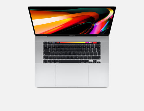 MacBook Pro 16" 2019 | i9 2.3Ghz 8Core | Ram 16Gb | SSD 1TB | Radeon Pro 5500M 4Gb | Argento  - Ricondizionato