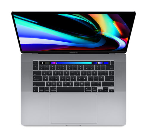 MacBook Pro 16" 2019 | i7 2.6Ghz | Ram 32Gb | SSD 512Gb | Radeon Pro 5300M 4Gb | Grigio Siderale  - Ricondizionato