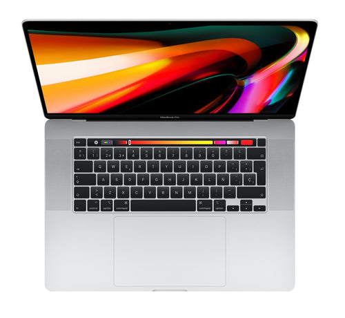 MacBook Pro 16" 2019 | i7 2.6Ghz | Ram 32Gb | SSD 512Gb | Radeon Pro 5300M 4Gb | Argento - Ricondizionato