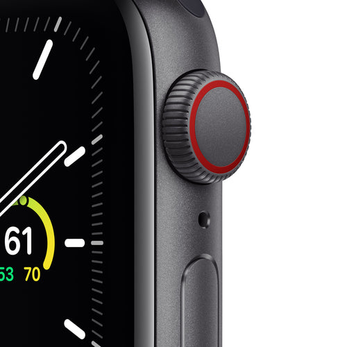 Apple Watch SE | 40mm | GPS+Cellular | Cassa in Alluminio | Grigio Siderale  - Ricondizionato