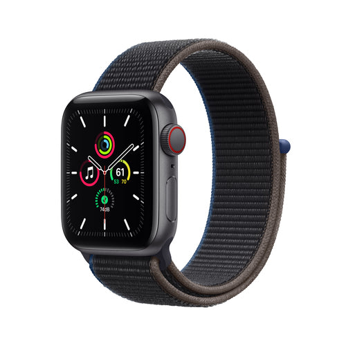 Apple Watch SE | 40mm | GPS+Cellular | Cassa in Alluminio | Grigio Siderale  - Ricondizionato