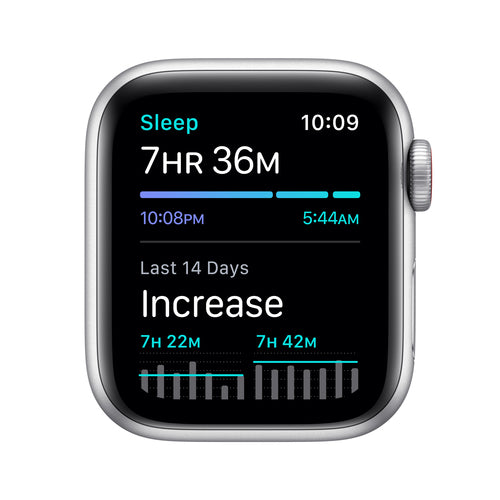 Apple Watch SE Nike+ | 40mm | GPS | Cassa in Alluminio | Argento - Ricondizionato