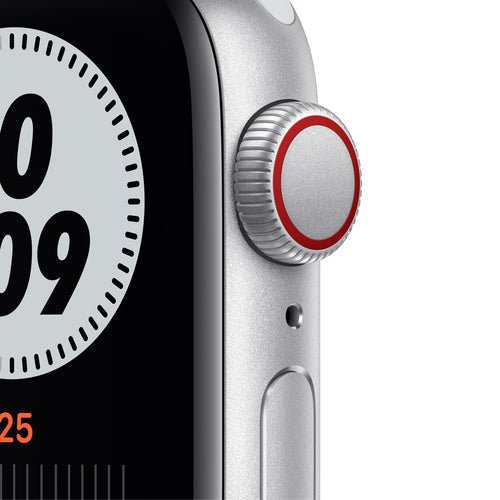 Apple Watch SE Nike+ | 40mm | GPS | Cassa in Alluminio | Argento - Ricondizionato