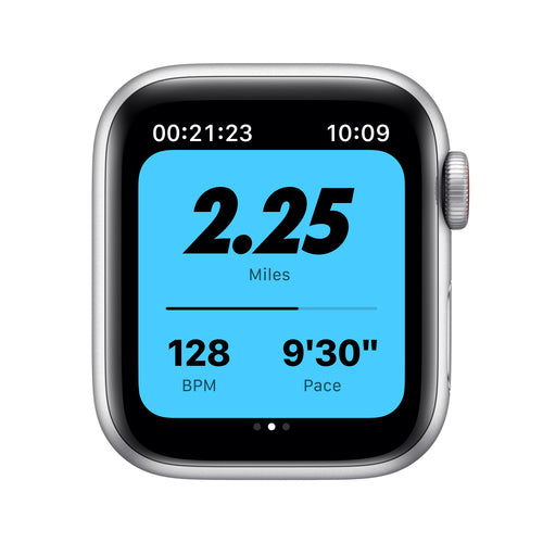 Apple Watch SE Nike+ | 40mm | GPS | Cassa in Alluminio | Argento - Ricondizionato