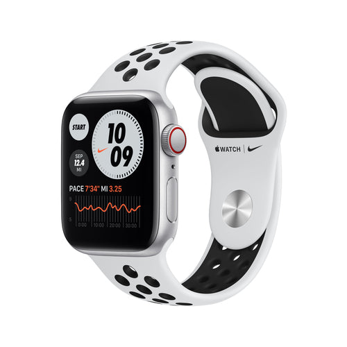 Apple Watch SE Nike+ | 40mm | GPS | Cassa in Alluminio | Argento - Ricondizionato