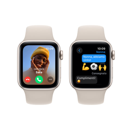 Apple Watch SE (2022) | 40mm | GPS | Cassa in Alluminio | Oro - Ricondizionato