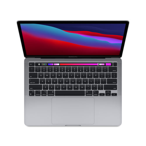 MacBook Pro Touchbar 13" 2020 | M1 8 Core | Ram 8GB | Tastiera internazionale - Ricondizionato