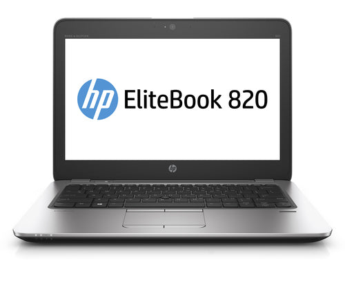 Hp EliteBook 820 G3 12.5" i5 6th Gen. 2.3GHz RAM 8Gb SSD 128Gb Argento | Windows 11 - Ricondizionato