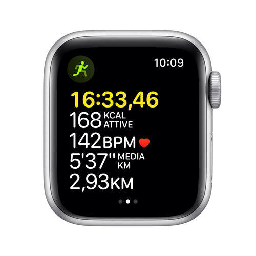 Apple Watch SE | 40mm | GPS | Cassa in Alluminio | Argento - Ricondizionato