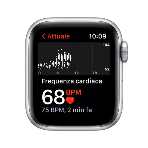 Apple Watch SE | 40mm | GPS | Cassa in Alluminio | Argento - Ricondizionato