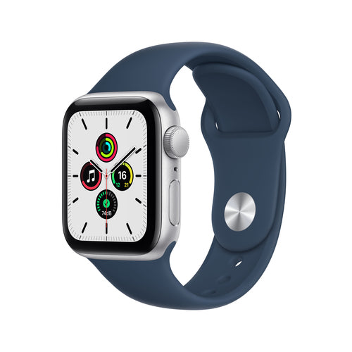 Apple Watch SE | 40mm | GPS | Cassa in Alluminio | Argento - Ricondizionato