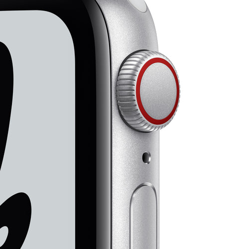 Apple Watch SE Nike+ | 40mm | GPS+Cellular | Cassa in Alluminio | Argento - Ricondizionato