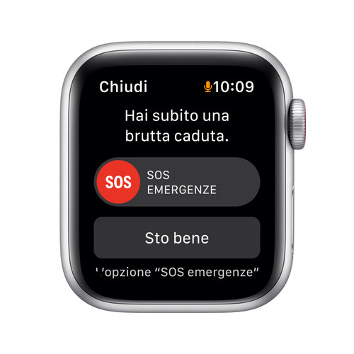 Apple Watch SE Nike+ | 40mm | GPS+Cellular | Cassa in Alluminio | Argento - Ricondizionato