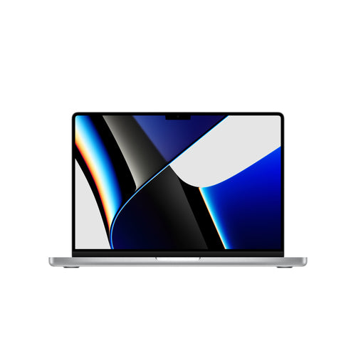 MacBook Pro 14" 2021 | M1 Pro 10 Core GPU 16 Core | Ram 32GB | SSD 512GB | Argento - Ricondizionato