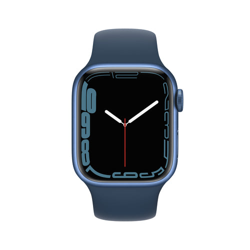 Apple Watch Series 7 41mm | GPS | Cassa in Alluminio Nero | Cinturino Beige - Ricondizionato