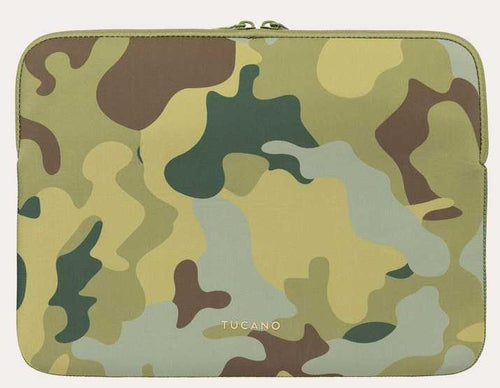 Custodia per Laptop 13'' e Laptop 14'' Mimetico Camouflage Verde  - Nuovo