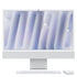 iMac 24" M1  8 Core | 2 TBT4 | Ram 8Gb | SSD 256GB | Argento - Ricondizionato