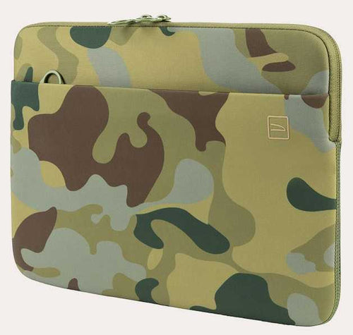 Custodia per Laptop 13'' e Laptop 14'' Mimetico Camouflage Verde  - Nuovo